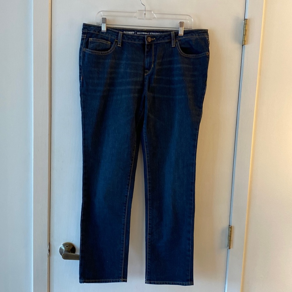 Old Navy boyfriend straight - Size 12